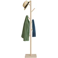 Relaxdays Garderobenständer, Baumform, hbt: 177 x 30 x 30