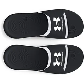 Under Armour Ignite Select Slides Badelatschen Herren 001 black/black/white 40