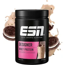 ESN Designer Whey Protein Dark Cookies & Cream Pulver 908 g