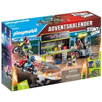 Playmobil XXL-Adventskalender Stuntshow 70544