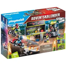 Playmobil XXL-Adventskalender Stuntshow 70544
