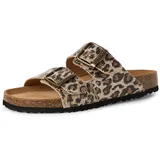 TAMARIS Pantolette Damen Flach braun,EU 42