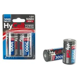 Ansmann HyCell - Batterie 2 x D - NiMH - (wiederaufladbar)