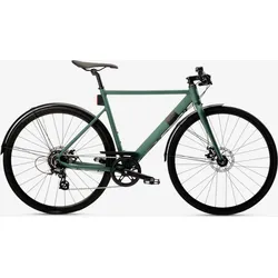 City Bike 28 Zoll Elops Speed 900 grün melezegrün M