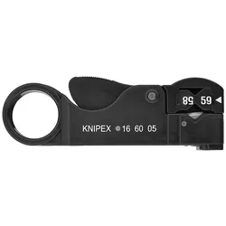 Knipex Abisolierwerkzeug für Koax-Kabel - 166005SB