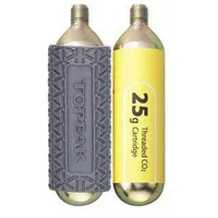Topeak CO2-Kartusche grau