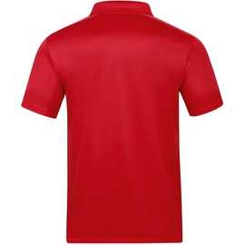 Jako Herren Polo Classico, rot, XXL