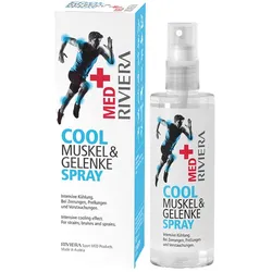 RIVIERA MED+ COOL Muskel und Gelenke Spray 100 ml