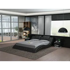 JV Möbel LB8824B 140 x 200 cm Schwarz