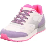 superfit Dash Sneaker, Weiß/Lila 1010, 32 EU