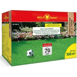 Wolf-Garten LD300A Rasen-Langzeit-