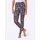 Feel Good WITT WEIDEN Leggings in magenta-schwarz-bedruckt | Gr.: 40/42,