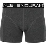 ENDURANCE Norwich Boxershorts Herren 1011 - dark grey melange 3XL