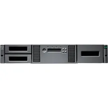 HP HPE Storage MSL2024 Tape Library 1x MSL LTO-8 Fibre Channel 15x LTO-8 30TB Data Cartridges,