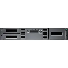 HP HPE Storage MSL2024 Tape Library 1x MSL LTO-8 Fibre Channel 15x LTO-8 30TB Data Cartridges,