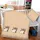 BestLivings Kinder Bettwäsche 2-tlg (100x135cm / 40x60cm) Bettdecken Set, 100% Baumwolle - Bär mit Stern