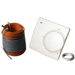 Elektrische Fußbodenheizung HoWaTech Profi 510, 11-155m