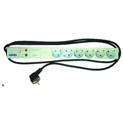 1PROTEC.class 19Zoll Steckdosenleiste 6-fach Überspannung + Netzfilter PSSLUEN