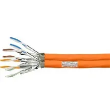Logilink CPV0063 Netzwerkkabel CAT 7 Orange 100 m