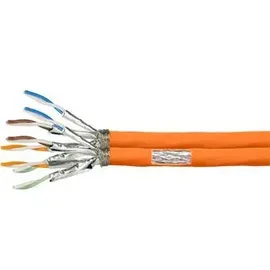 Logilink CPV0063 Netzwerkkabel CAT 7 Orange 100 m