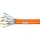 Logilink CPV0063 Netzwerkkabel CAT 7 Orange 100 m