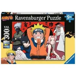 RAVENSBURGER 13363 Kinderpuzzle 300 Teile XXL Narutos Abenteuer