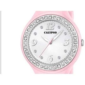 Calypso Watches Damen Analog Quarz Uhr mit Plastik Armband K5567/C