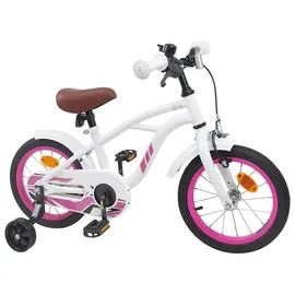 vidaXL Kinderfahrrad 12 Zoll weiß