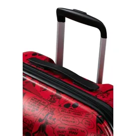 American Tourister Wavebreaker Disney 4-Rollen 77 cm / 96 l mickey comics white