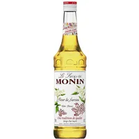 Monin Sciroppo Fleur De Sureau Cl 70