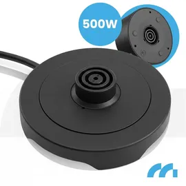 OEM Elektrischer Milchaufschäumer 4 in 1 schwarz