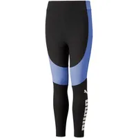 Puma Favorite Logo High-waist 7/8 Mädchen 3/4-Hose, schwarz 164