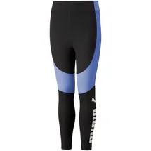 Puma Favorite Logo High-waist 7/8 Mädchen 3/4-Hose, schwarz 164