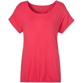 VIVANCE Kurzarmshirt Rot 36/38