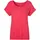 VIVANCE Kurzarmshirt Rot 36/38