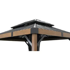 Sojag Fontana 3 x 3,65 m braun/beige