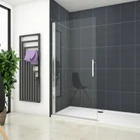 90x195cm 6mm Nano Glas Walk In Duschwand Duschtrennwand Glaswand