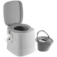 Brunner Campingtoilette Optiloo Kompost Eimer Toilette Caravan Klo Camping WC