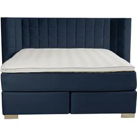 Home Affaire Piazza 141 x 210 cm Dunkelblau