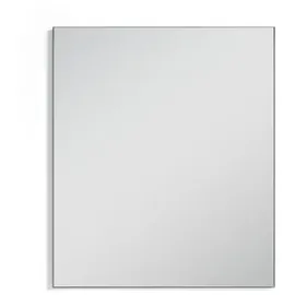 freiraum Spiegel >JAKOB< in Anthrazit 60 x 70 x 2 cm (BxHxT) - Grau