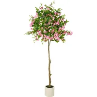 Creativ green Kunstbaum Bougainvillea, Creativ green, Höhe 240 cm,