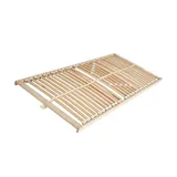 Paidi Comfort Federleistenrost 90 x 200 cm Holz Buche