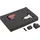 TOOLCRAFT Schaumstoffeinlage Schaumstoff 455 x 320 x 60 mm grau/schwarz