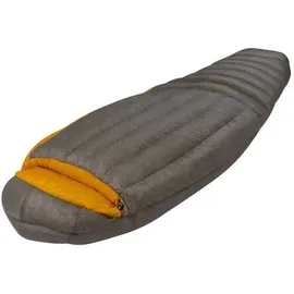 Sea to Summit Spark Spiv Schlafsack - Dark Gray / Yellow - Lang