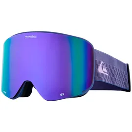 QUIKSILVER Switchback Schneebrille 2026 graystone/clux ml purple