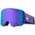 QUIKSILVER Switchback Schneebrille 2026 graystone/clux ml purple