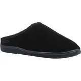 Hush Puppies - Herren Hausschuhe "Ashton", Wildleder FS8580 (47 EU) (Schwarz) - Schwarz - 47