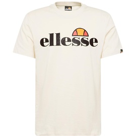 Ellesse T-Shirt 'Prado' - Schwarz,Orange,Weiß - L
