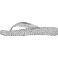 ILSE JACOBSEN Zehentrenner CHEERFUL13, Größe 40 in Silber silver