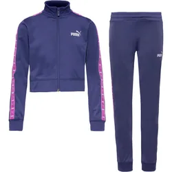 PUMA ESSENTIALS TAPE Trainingsanzug Mädchen in blue crystal, Größe 140 - blau